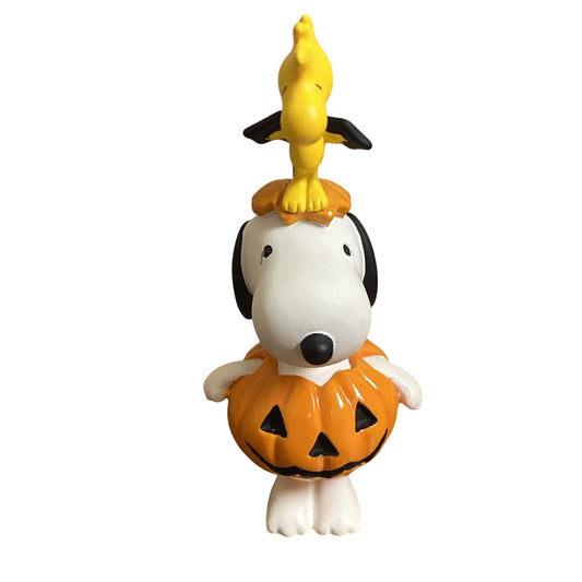 2009 Dressed-Up Duo Hallmark Ornament (Peanuts) QFO4005 Image1