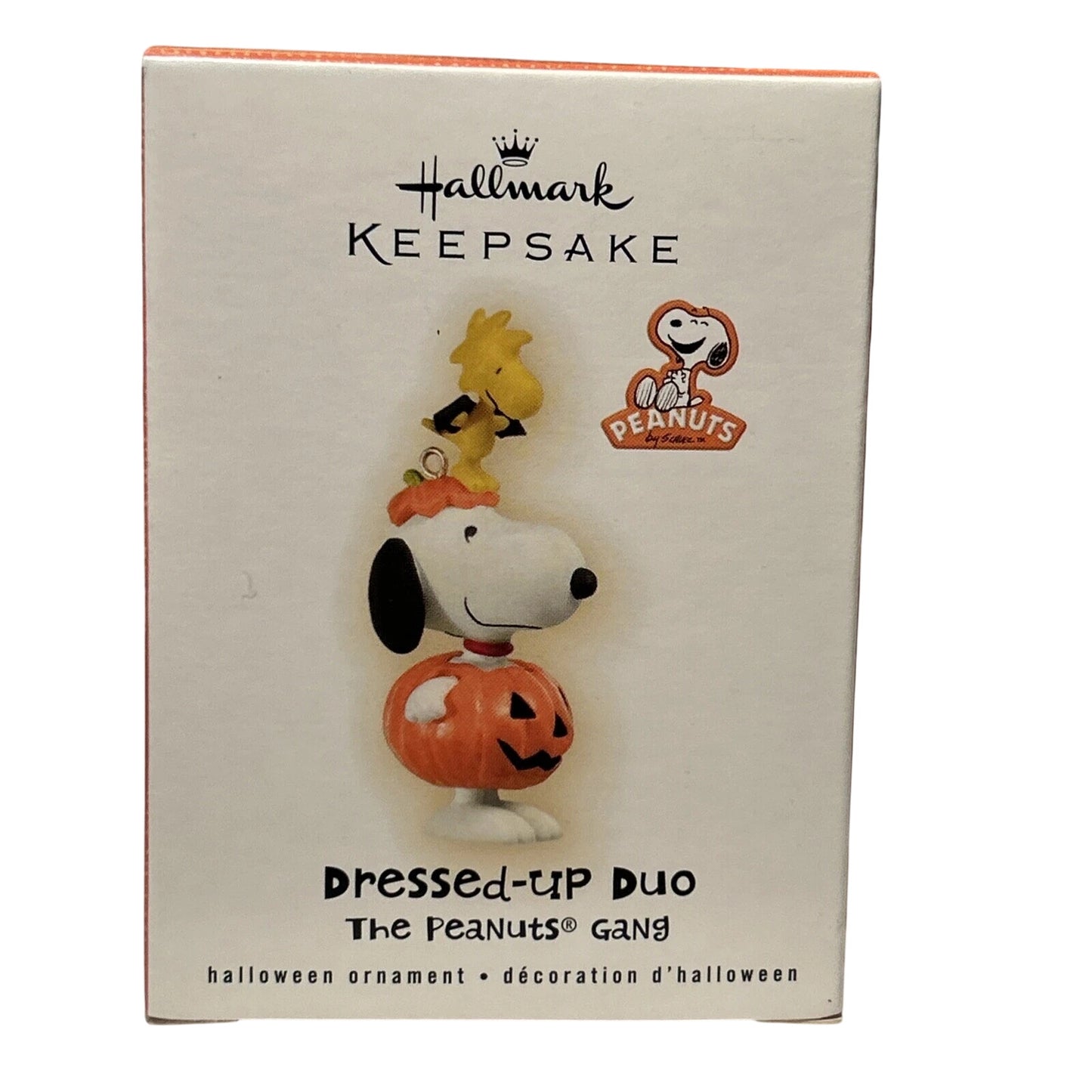 2009 Dressed-Up Duo Hallmark Ornament (Peanuts) QFO4005 Image2