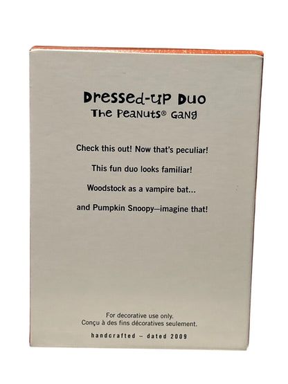2009 Dressed-Up Duo Hallmark Ornament (Peanuts) QFO4005 Image6