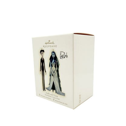 2009 Emily and Victor Hallmark Ornament (Tim Burton's Corpse Bride) QXI1355