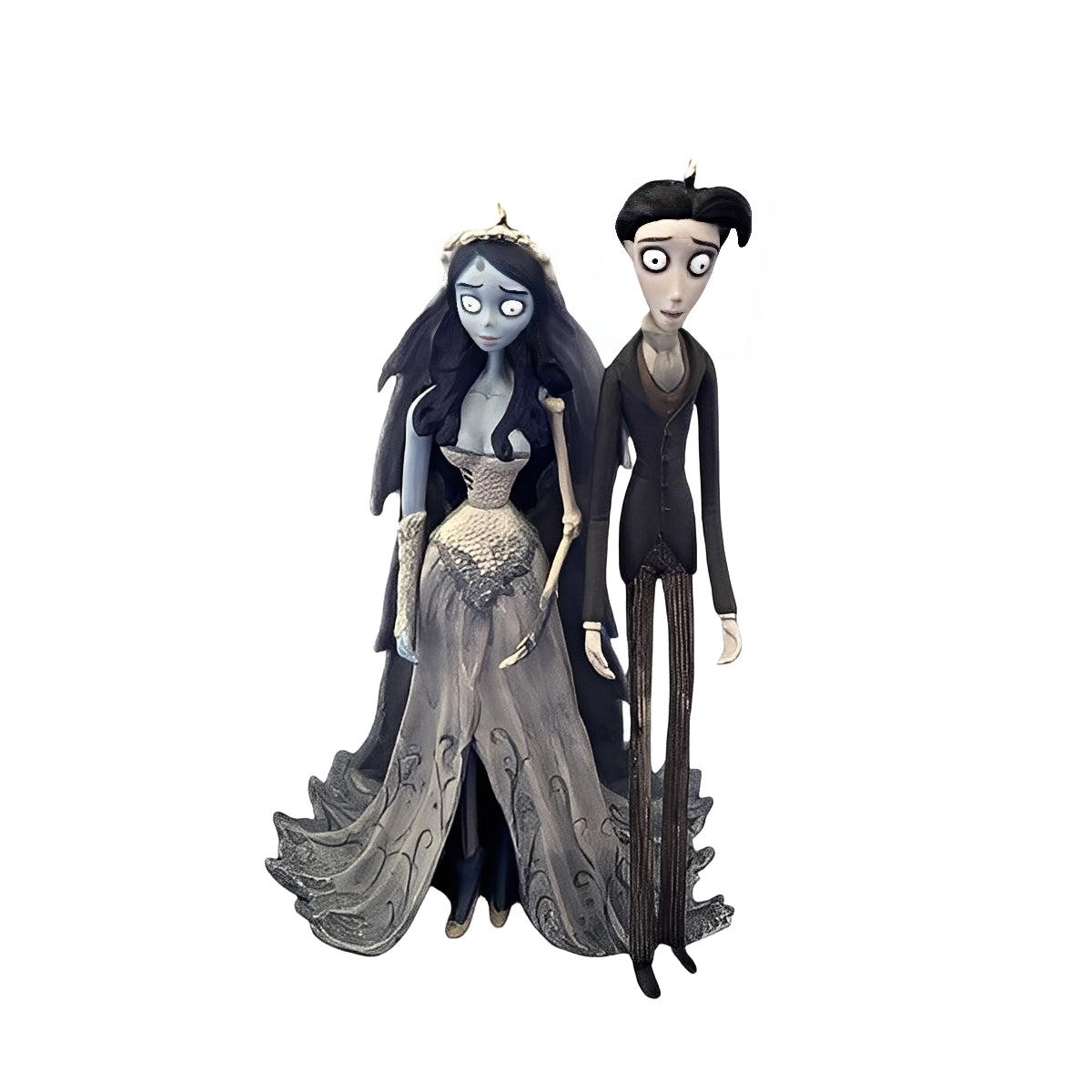 2009 Emily and Victor Hallmark Ornament (Tim Burton's Corpse Bride) QXI1355