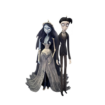 2009 Emily and Victor Hallmark Ornament (Tim Burton's Corpse Bride) QXI1355