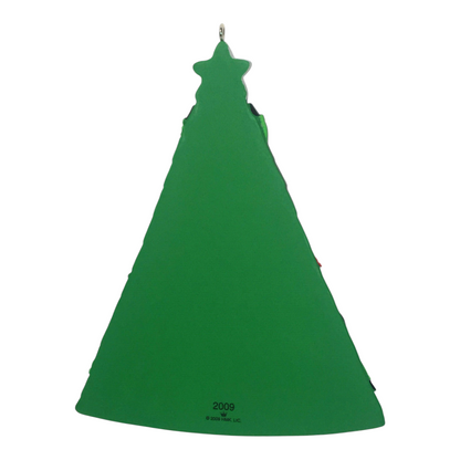 2009 Family Tree - Write On Ornament (Penguins)