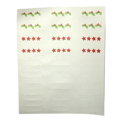 2009 Family Tree - Write On Ornament (Penguins)