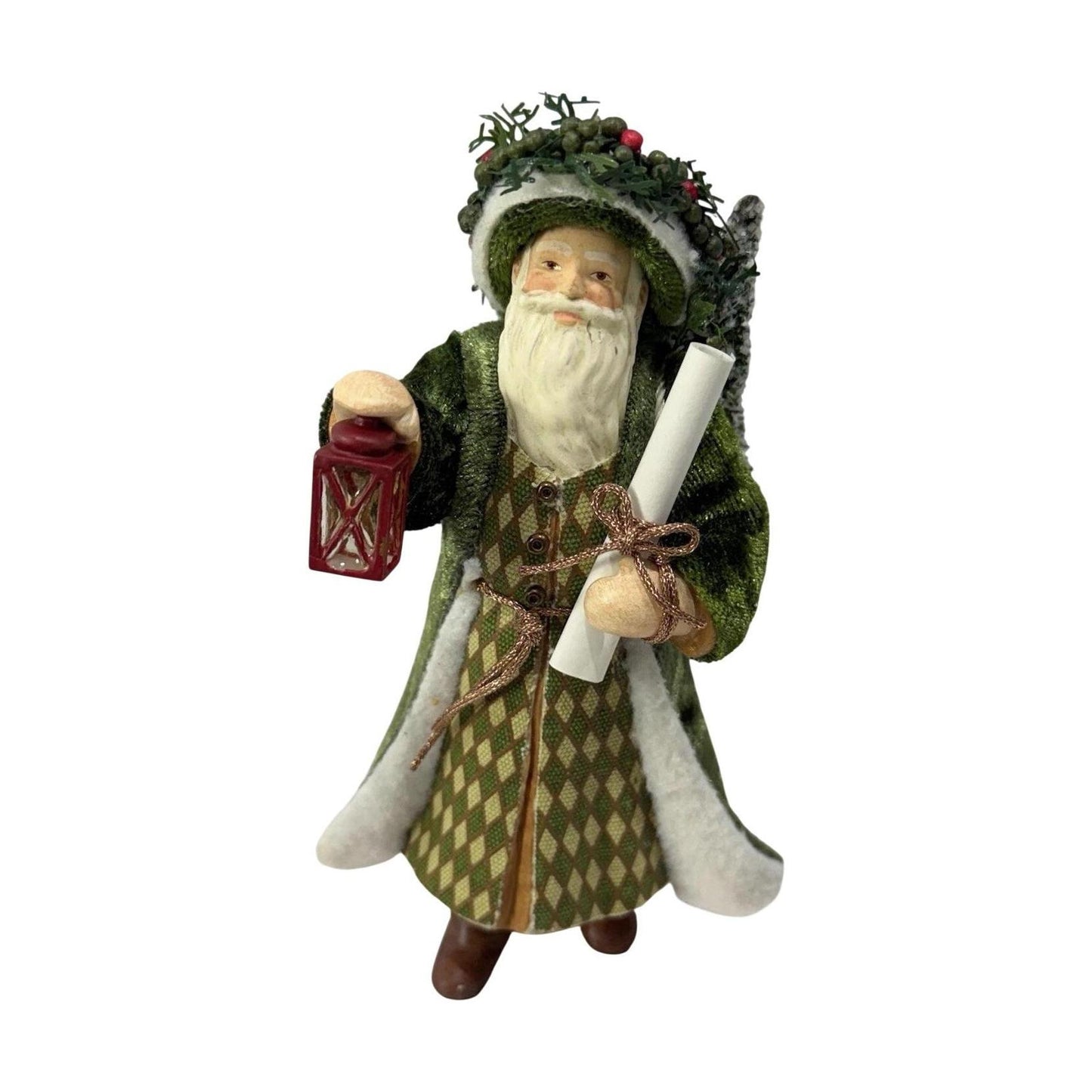 2009 Father Christmas #6 Hallmark Ornament (Father Christmas) QX8615 Image1