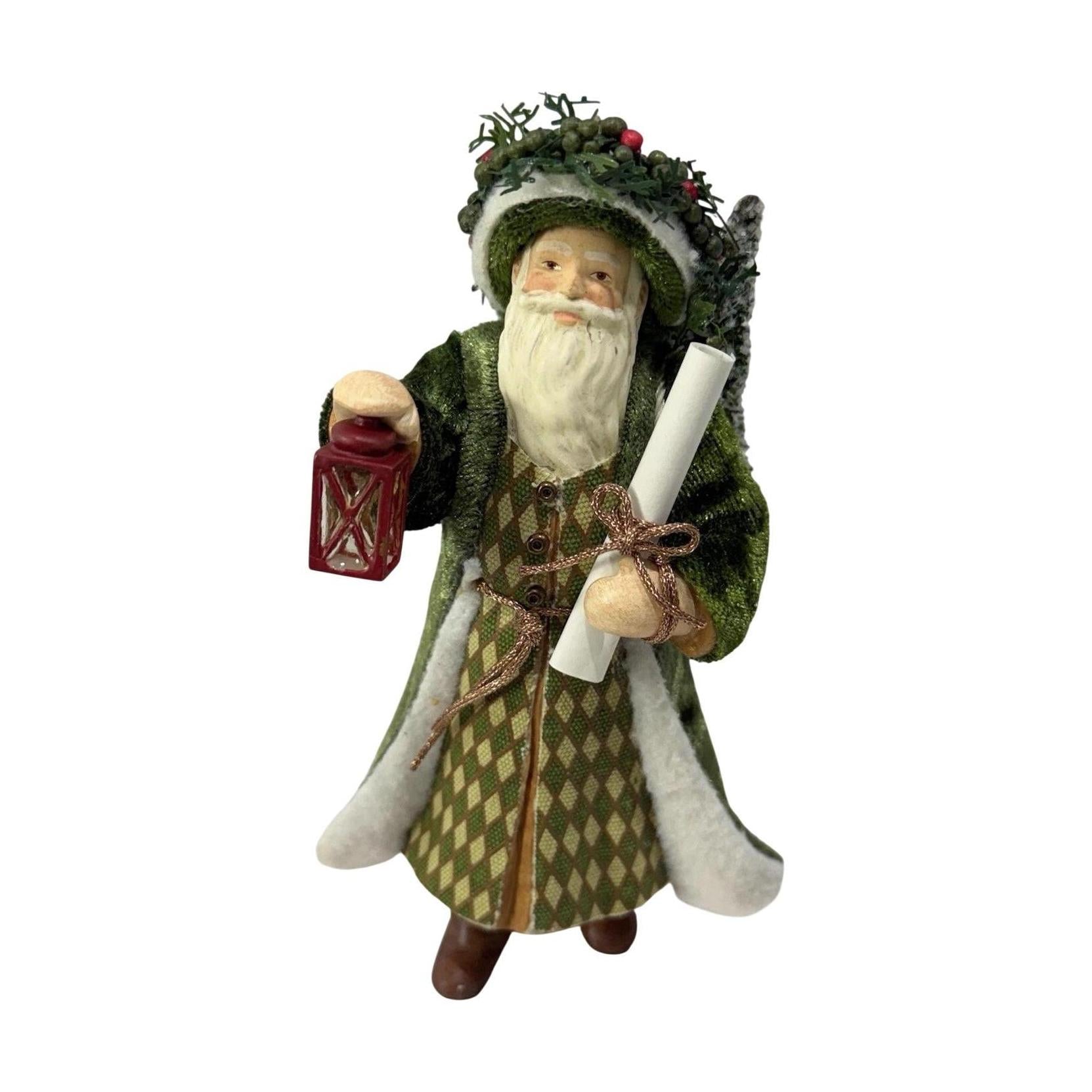 2009 Father Christmas #6 Hallmark Ornament (Father Christmas) QX8615 Image1