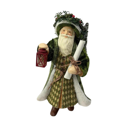 2009 Father Christmas #6 Hallmark Ornament (Father Christmas) QX8615 Image1