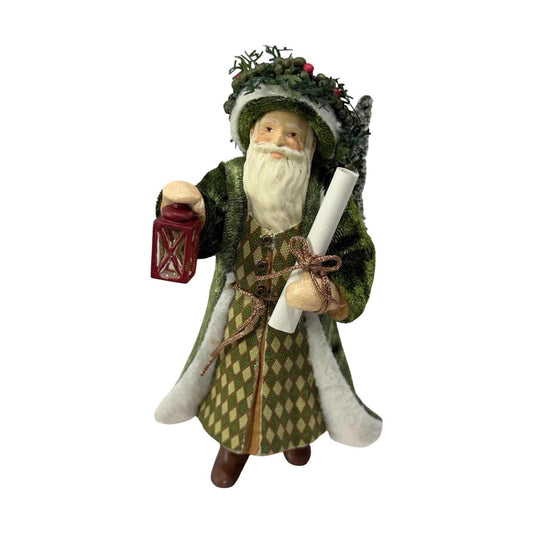 2009 Father Christmas #6 Hallmark Ornament (Father Christmas) QX8615 Image1