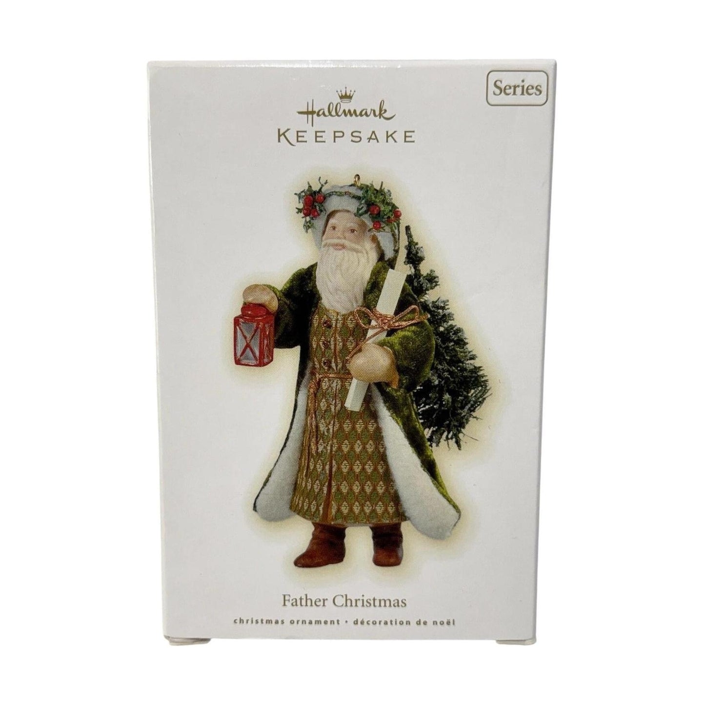 2009 Father Christmas #6 Hallmark Ornament (Father Christmas) QX8615 Image2