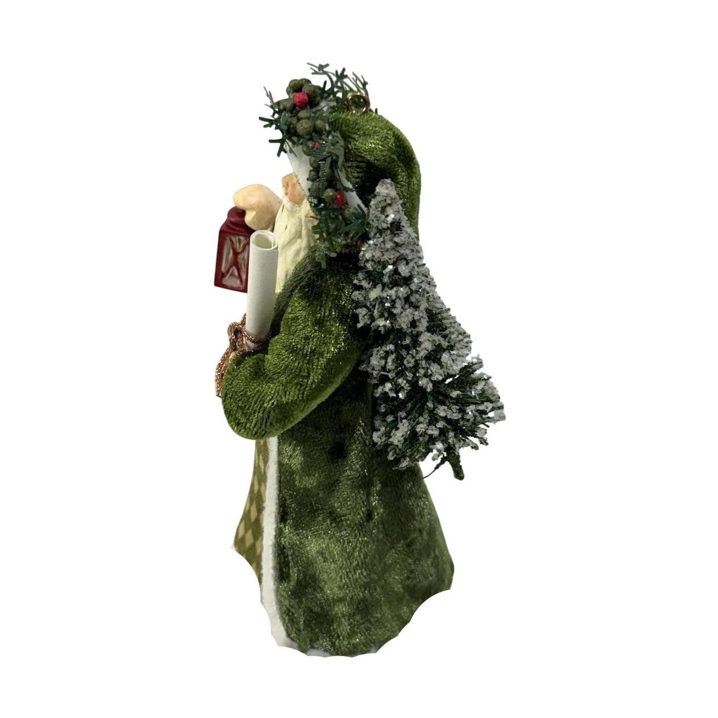 2009 Father Christmas #6 Hallmark Ornament (Father Christmas) QX8615 Image3