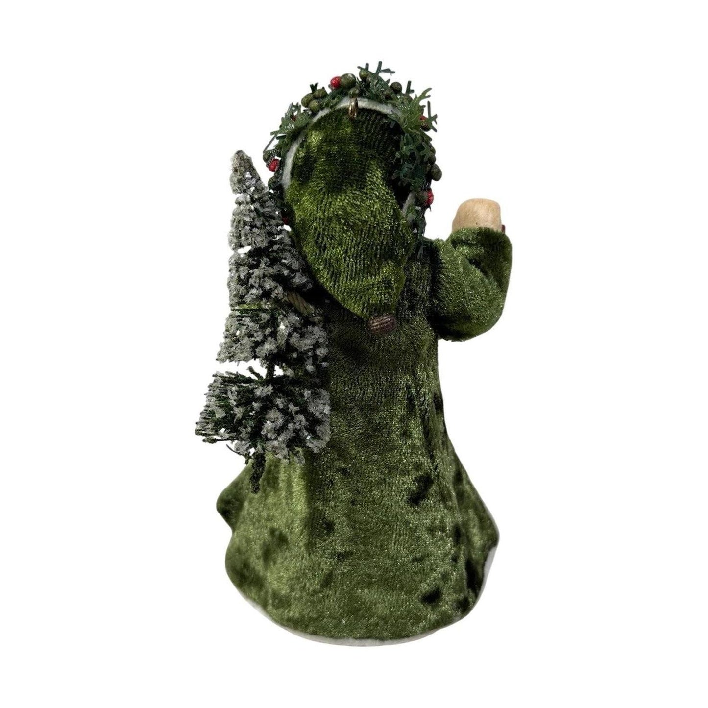 2009 Father Christmas #6 Hallmark Ornament (Father Christmas) QX8615 Image4