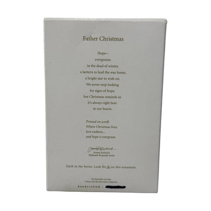 2009 Father Christmas #6 Hallmark Ornament (Father Christmas) QX8615 Image5