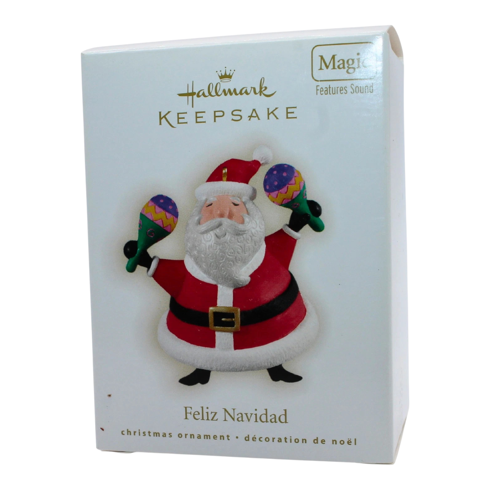 2009 Feliz Navidad Hallmark Ornament (Feliz Navidad) QSR4562