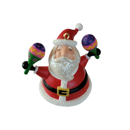 2009 Feliz Navidad Hallmark Ornament (Feliz Navidad) QSR4562