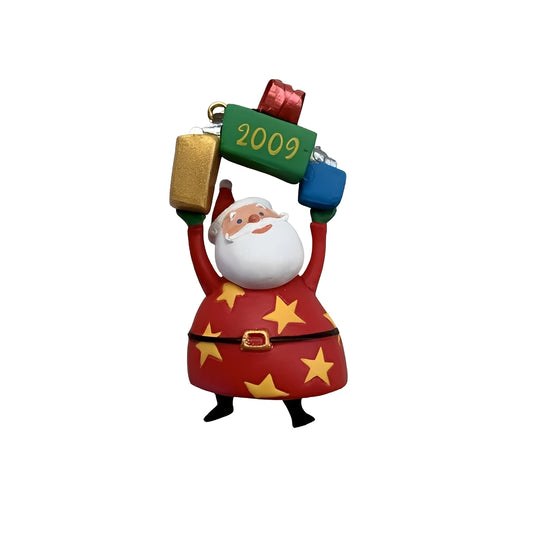 2009 Festive Santa #1 (Festive Santa)