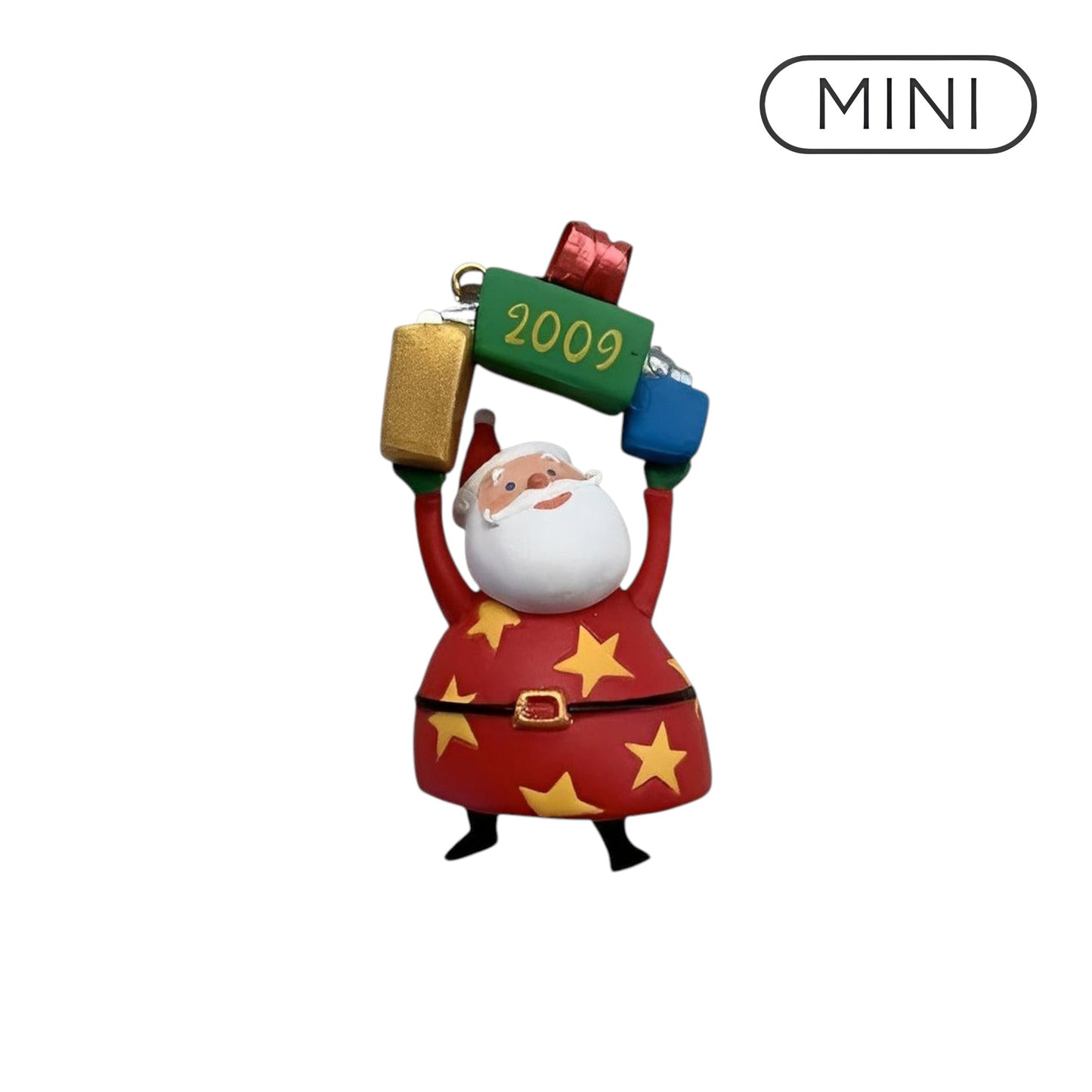 2009 Festive Santa #1 (Festive Santa)