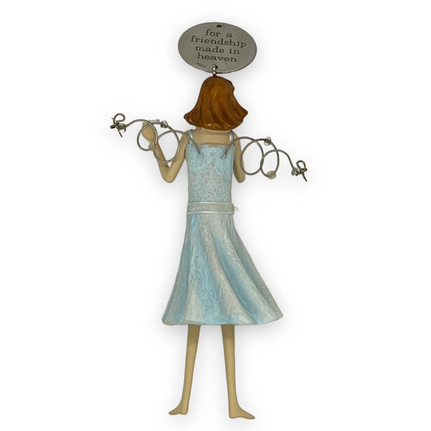 2009 Friend Angel Hallmark Ornament (Down to Earth Angels) QXG6555