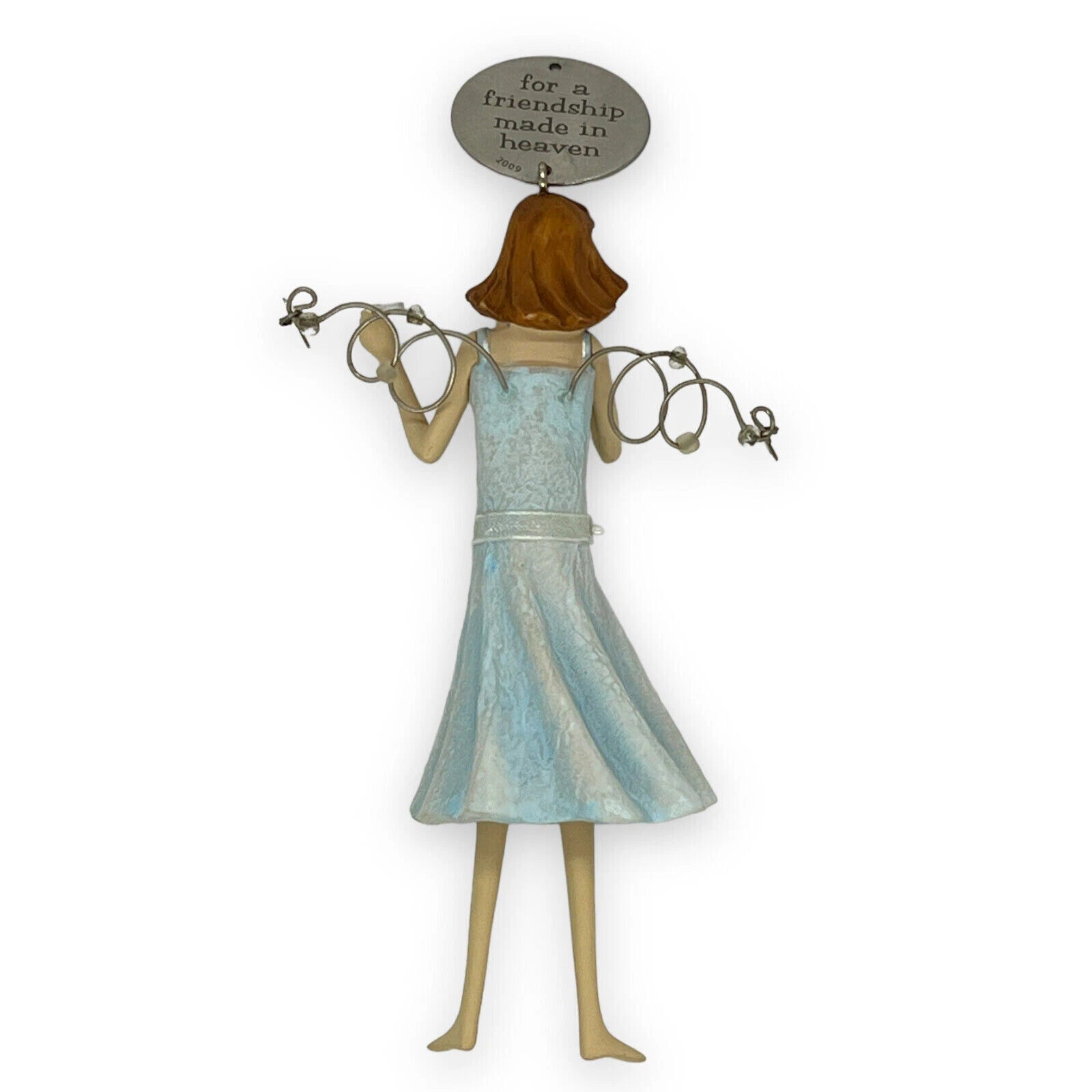 2009 Friend Angel Hallmark Ornament (Down to Earth Angels) QXG6555