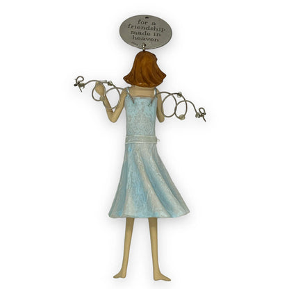 2009 Friend Angel Hallmark Ornament (Down to Earth Angels) QXG6555