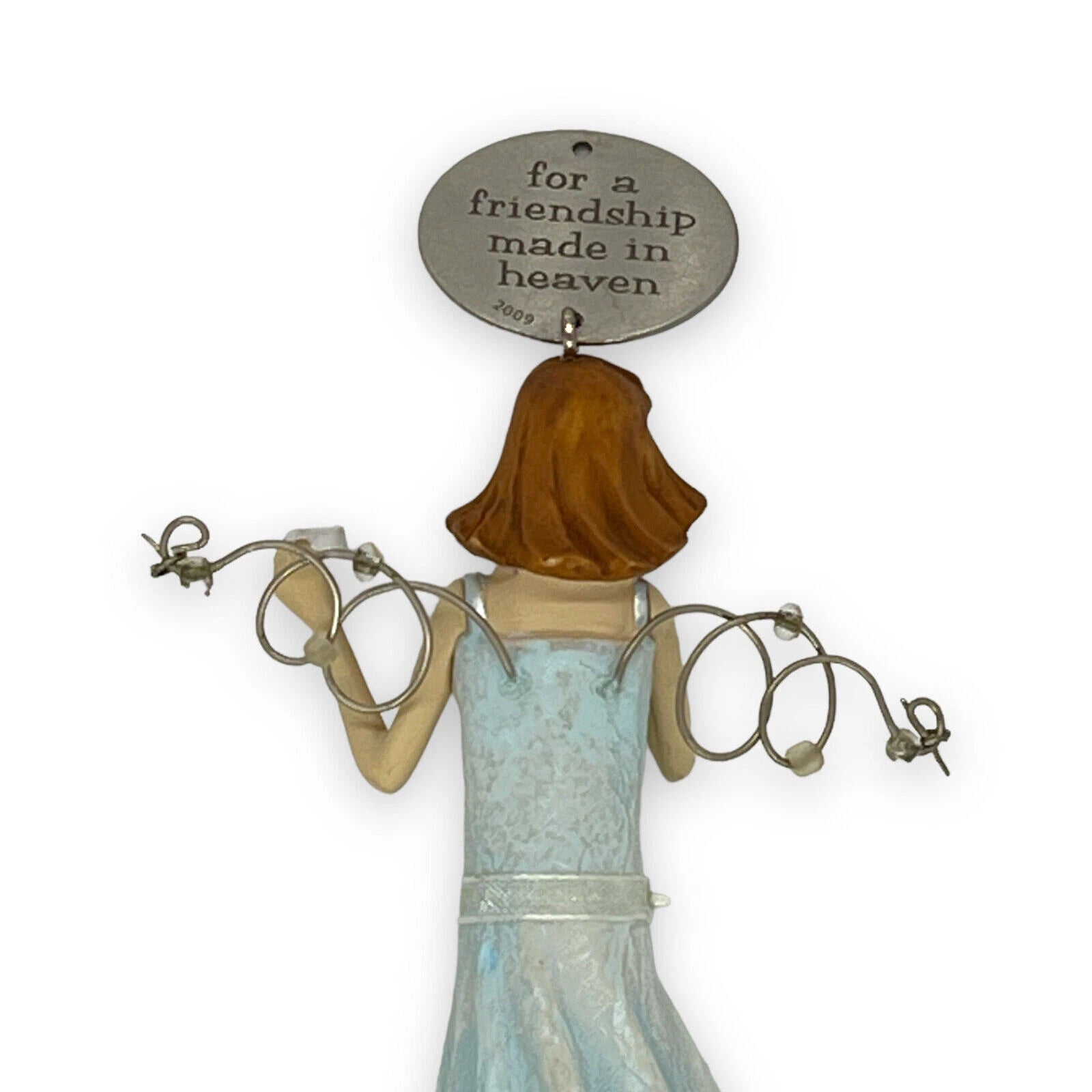2009 Friend Angel Hallmark Ornament (Down to Earth Angels) QXG6555