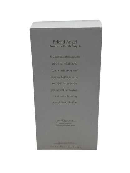 2009 Friend Angel Hallmark Ornament (Down to Earth Angels) QXG6555