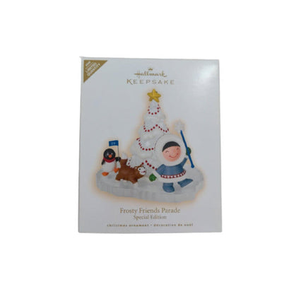 2009 Frosty Friends Parade Hallmark Ornament (Frosty Friends) QXE3055