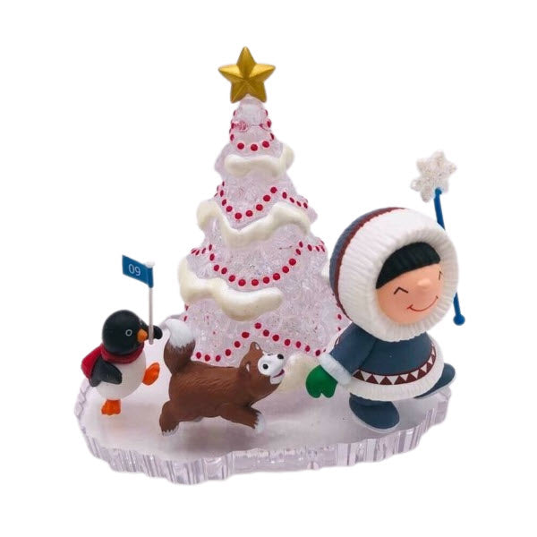 2009 Frosty Friends Parade Hallmark Ornament (Frosty Friends) QXE3055