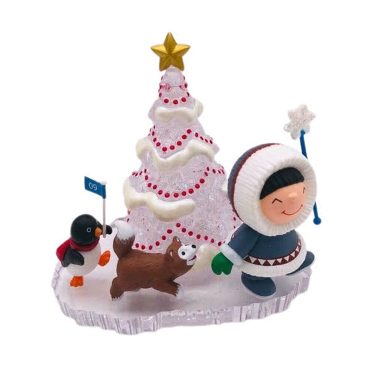 2009 Frosty Friends Parade Hallmark Ornament (Frosty Friends) QXE3055