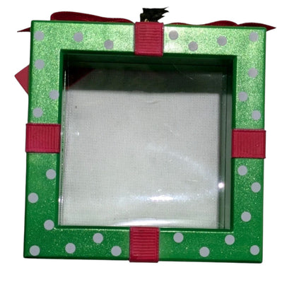 2009 GrandChildren Are a Gift Hallmark Ornament (Photo Holder) QXG6682