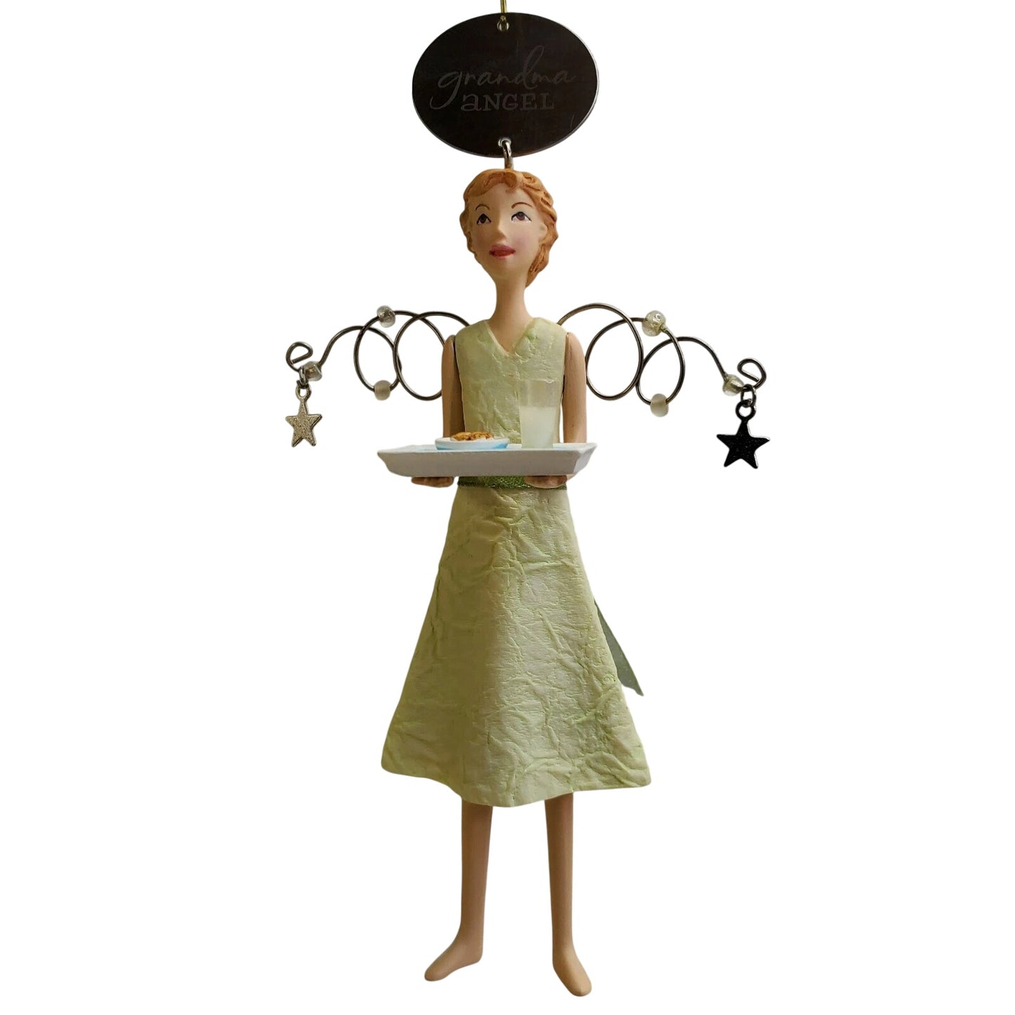 2009 Grandma Angel Hallmark Ornament (Down to Earth Angels) QXG6562 Image1