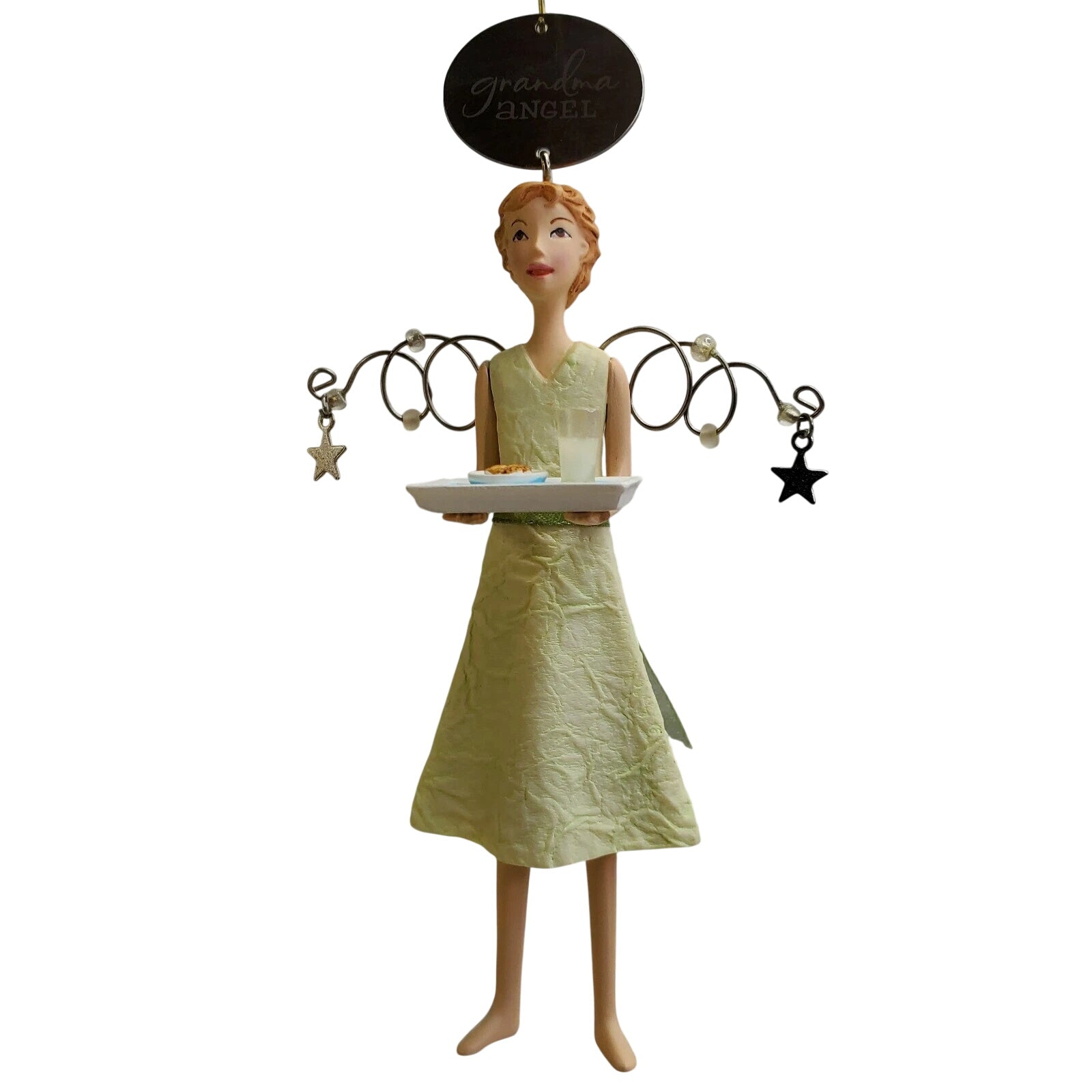 2009 Grandma Angel Hallmark Ornament (Down to Earth Angels) QXG6562 Image1