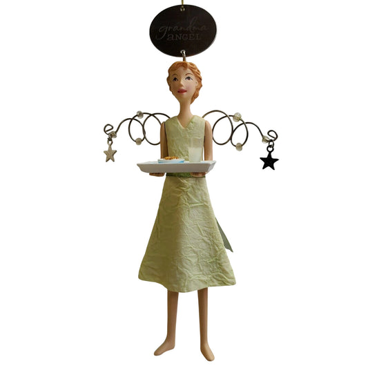 2009 Grandma Angel Hallmark Ornament (Down to Earth Angels) QXG6562 Image1