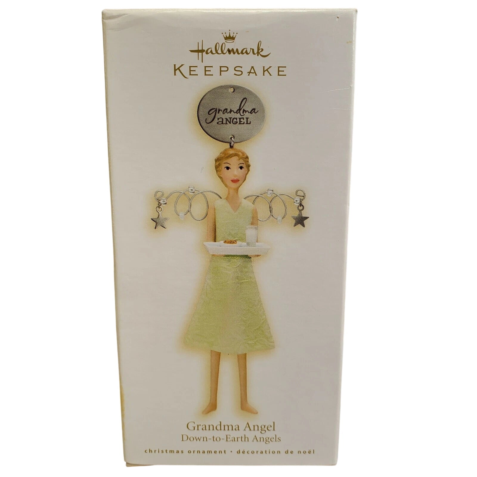 2009 Grandma Angel Hallmark Ornament (Down to Earth Angels) QXG6562 Image2
