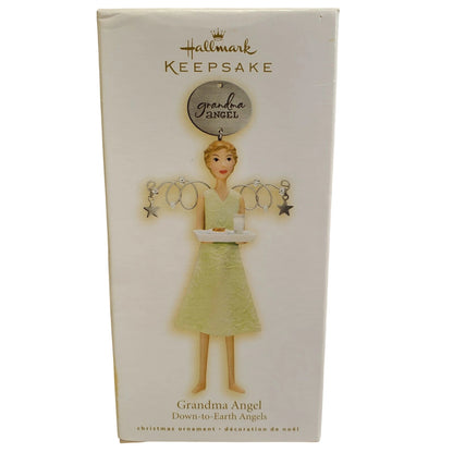 2009 Grandma Angel Hallmark Ornament (Down to Earth Angels) QXG6562 Image2