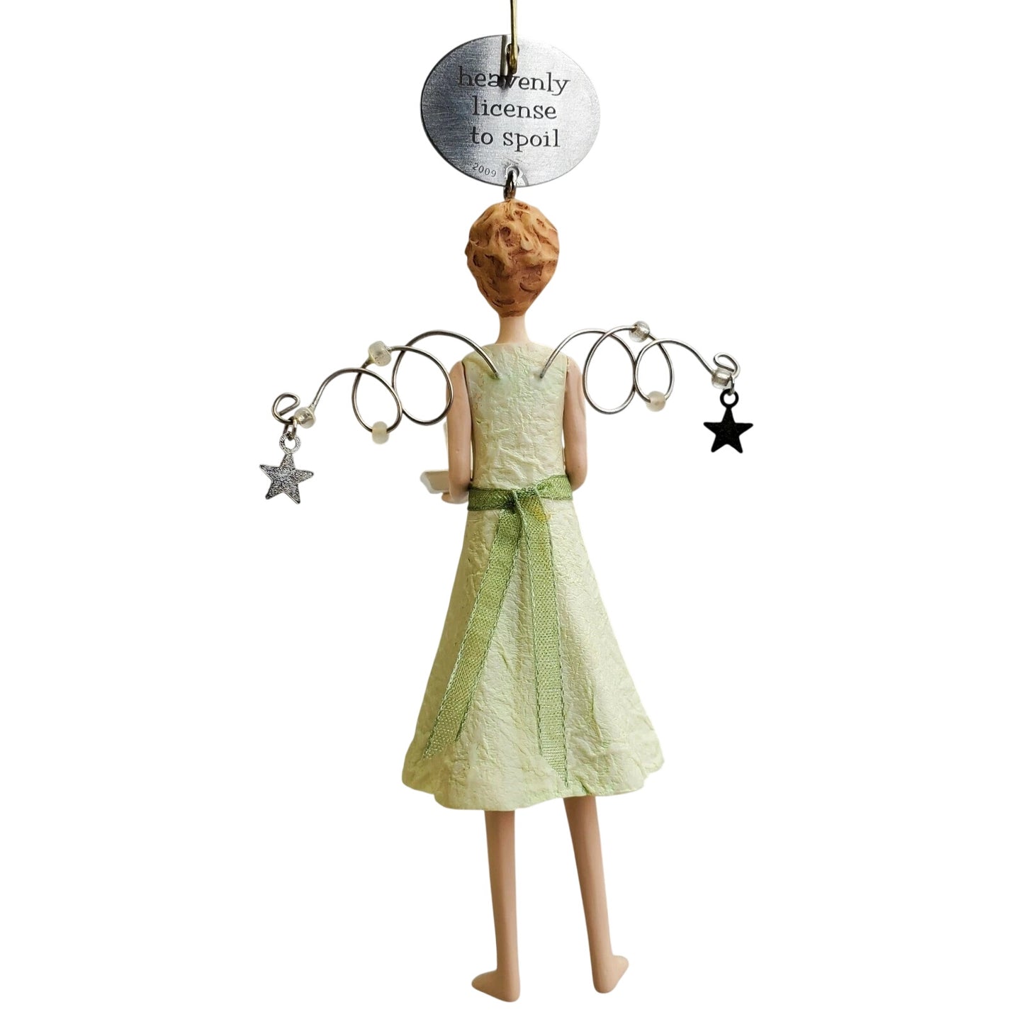 2009 Grandma Angel Hallmark Ornament (Down to Earth Angels) QXG6562 Image3