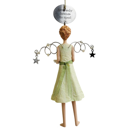 2009 Grandma Angel Hallmark Ornament (Down to Earth Angels) QXG6562 Image3