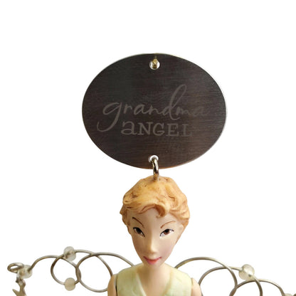 2009 Grandma Angel Hallmark Ornament (Down to Earth Angels) QXG6562 Image5