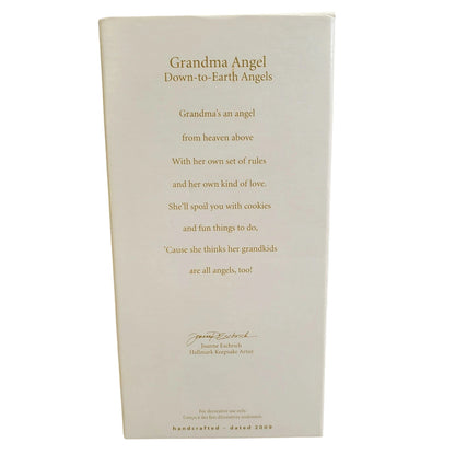 2009 Grandma Angel Hallmark Ornament (Down to Earth Angels) QXG6562 Image6