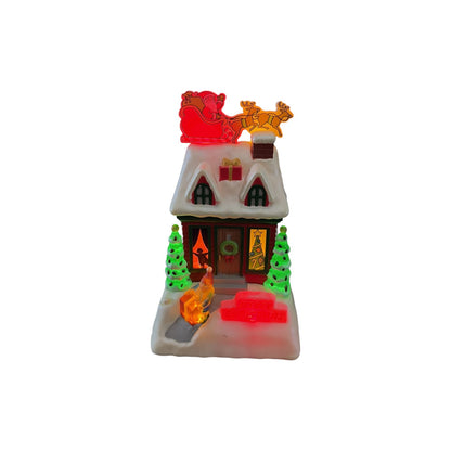 2009 Hallmark Caroling Cottages - "Noel" Hallmark Ornament XLJ6025 Image1