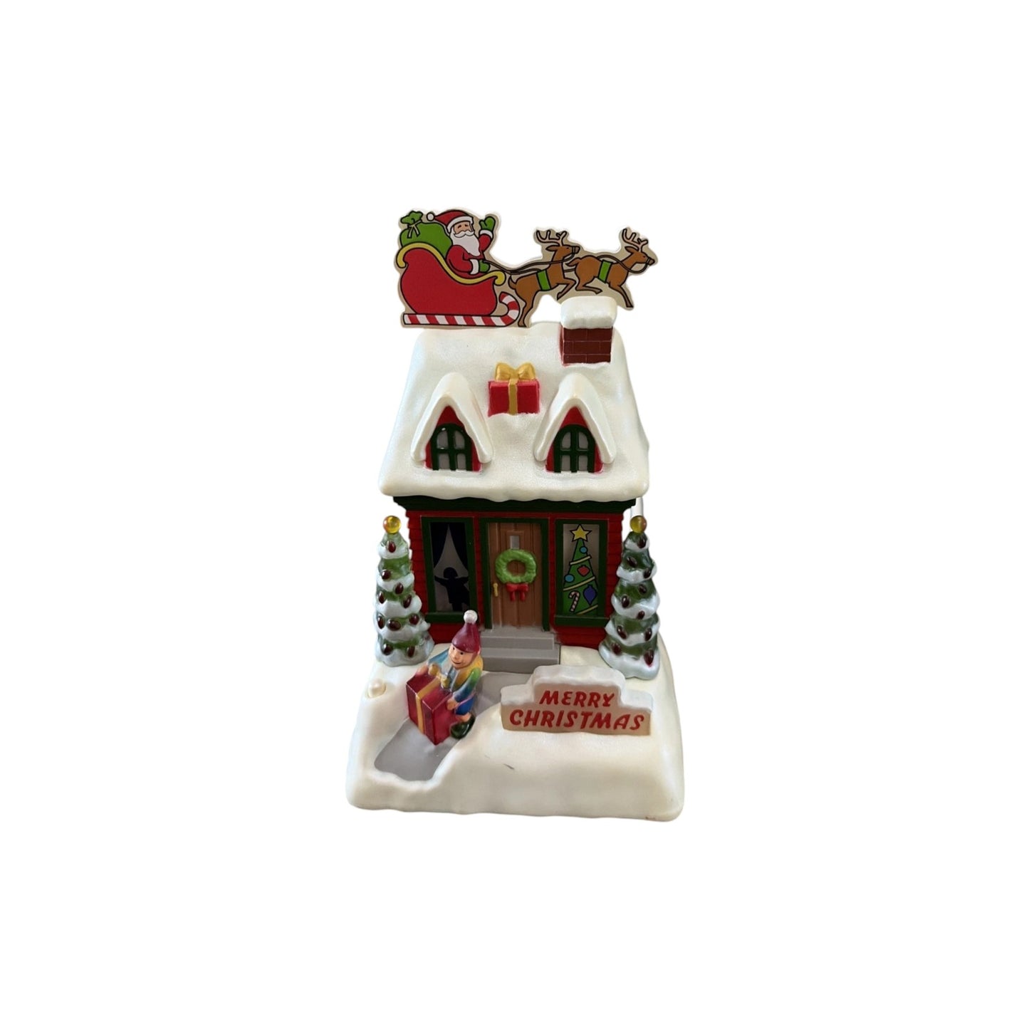 2009 Hallmark Caroling Cottages - "Noel" Hallmark Ornament XLJ6025 Image3