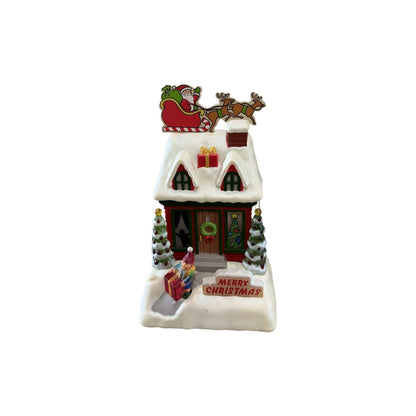 2009 Hallmark Caroling Cottages - "Noel" Hallmark Ornament XLJ6025 Image3