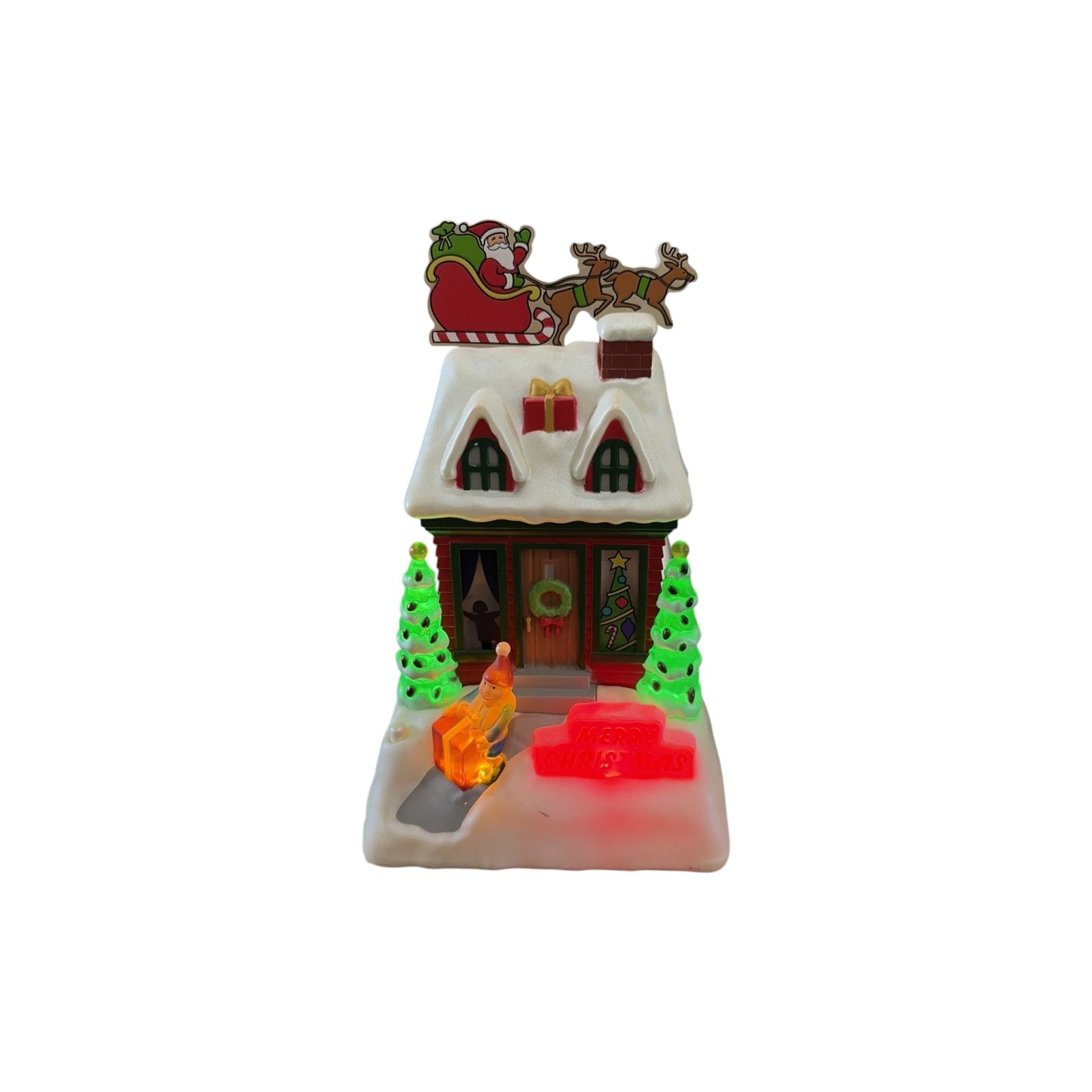 2009 Hallmark Caroling Cottages - "Noel" Hallmark Ornament XLJ6025 Image4