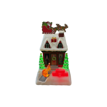 2009 Hallmark Caroling Cottages - "Noel" Hallmark Ornament XLJ6025 Image4