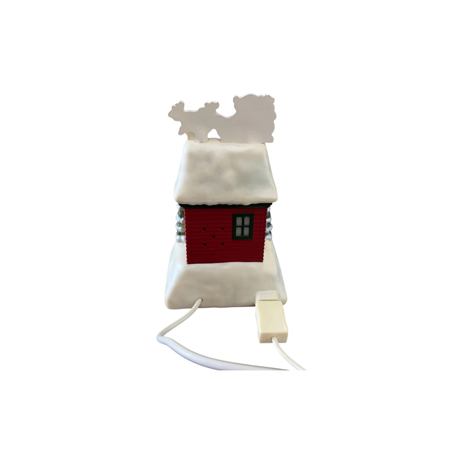 2009 Hallmark Caroling Cottages - "Noel" Hallmark Ornament XLJ6025 Image5