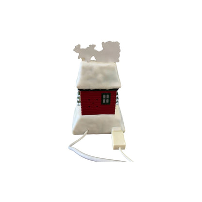 2009 Hallmark Caroling Cottages - "Noel" Hallmark Ornament XLJ6025 Image5