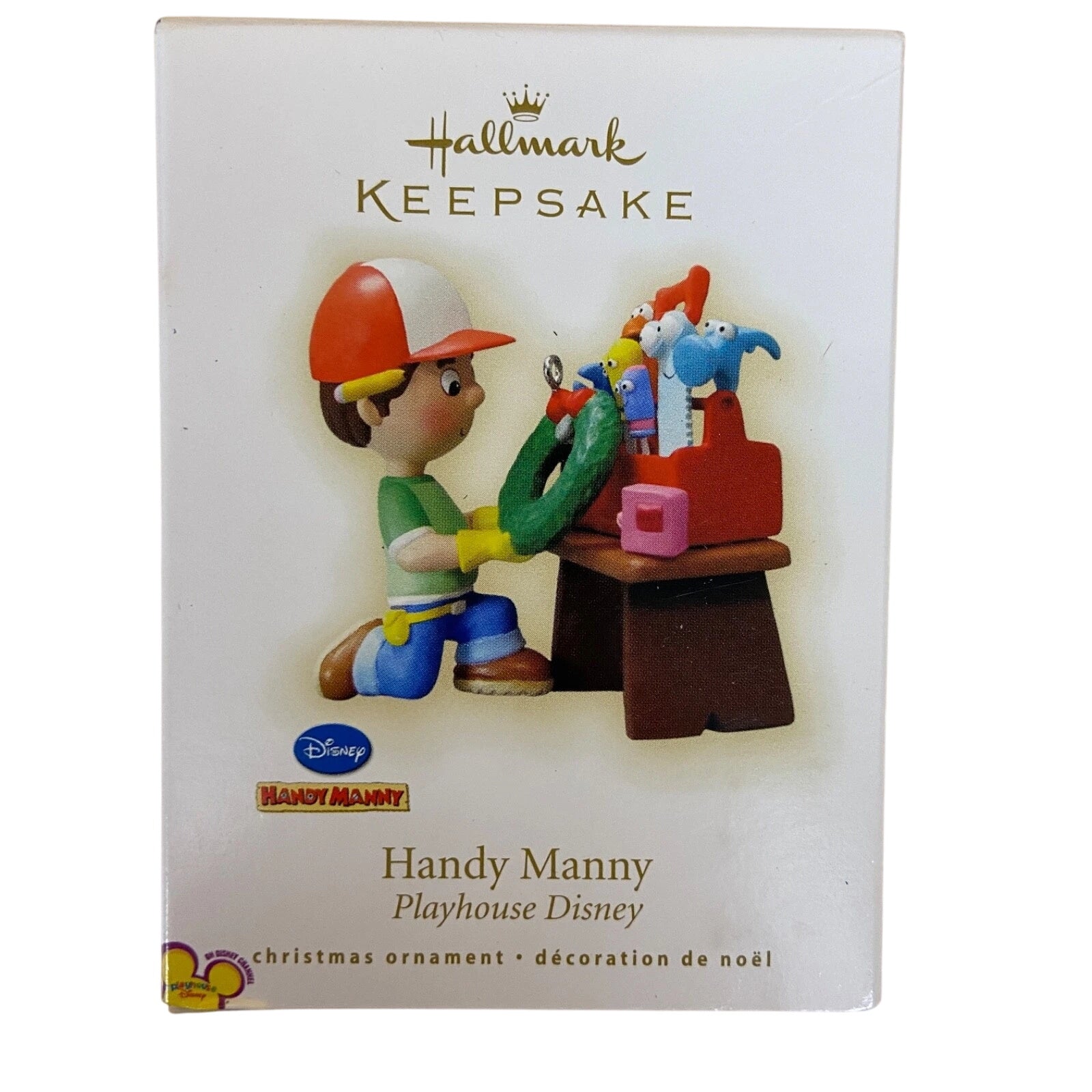 2009 Handy Manny Hallmark Ornament (Disney) QXD2125 Image2