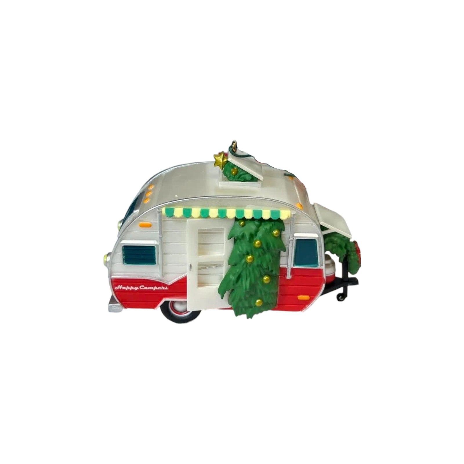 2009 Happy Campers Hallmark Ornament (Happy Camper) QGO2297 Image1