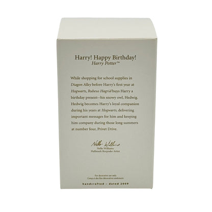 2009 Harry! Happy Birthday! (Harry Potter)