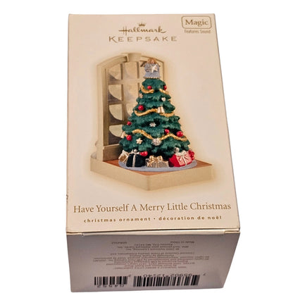 2009 Have Yourself A Merry Little Christmas (Christmas Tree)