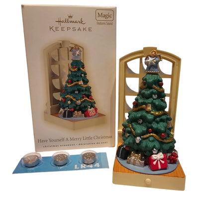 2009 Have Yourself A Merry Little Christmas (Christmas Tree)